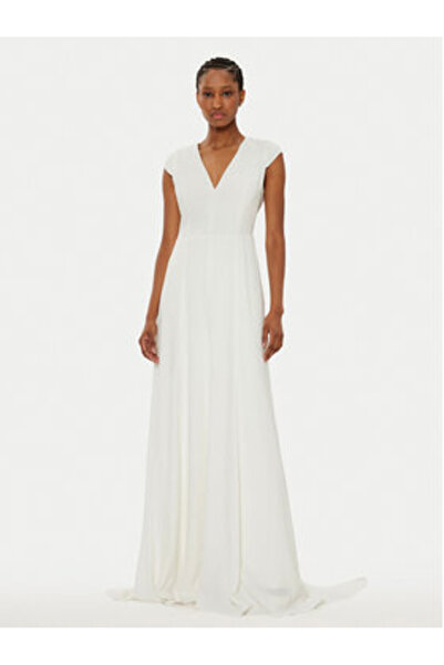 IVY OAK Γυναικείο Βραδινό Φόρεμα IO1100X7272 Λευκό
