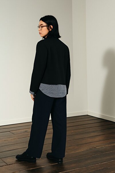 HAKKE Two Thread Print Wide Leg Pants