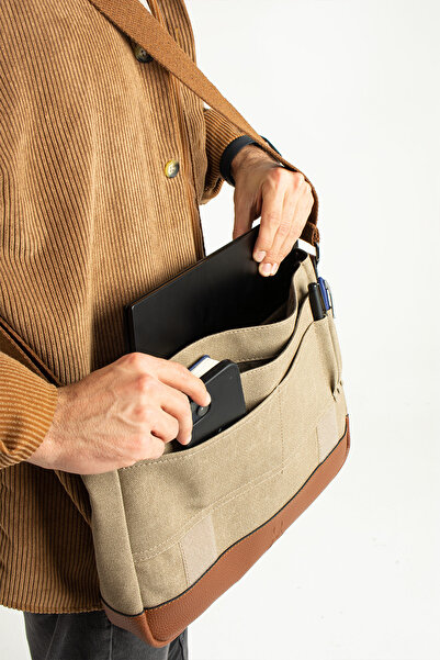 Çanta Trend Mega 418 Geantă de pânză UNISEX Geantă Messenger Geantă de umăr