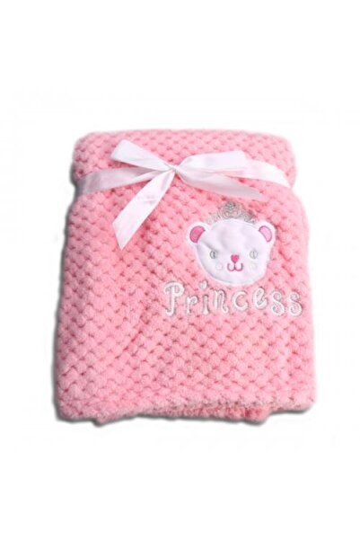 Cangaroo Pătură moale pentru bebeluși Freya roz 110x80 cm