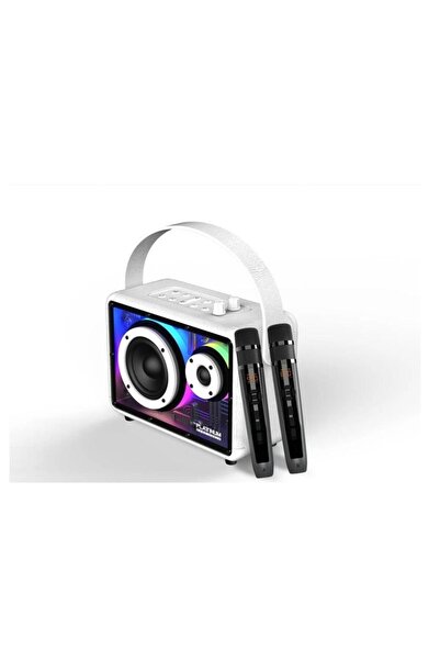Platinum Apollo Pro Portable Bluetooth Spekaer With Mic - White