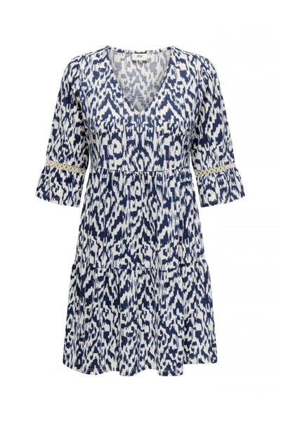 JDY mini dress, mix colors