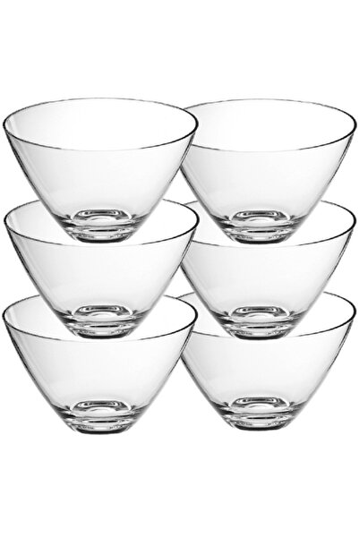 Vidivi Set 6 boluri din sticla temperata colectia RIALTO 400ml 12xh7,5cm