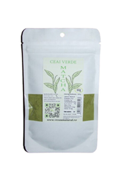 Natural Seeds Product Matcha - pudra de ceai verde 60g