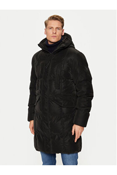 Indicode Ανδρικό Μπουφάν με Πούπουλα INAST 15-923 Μαύρο