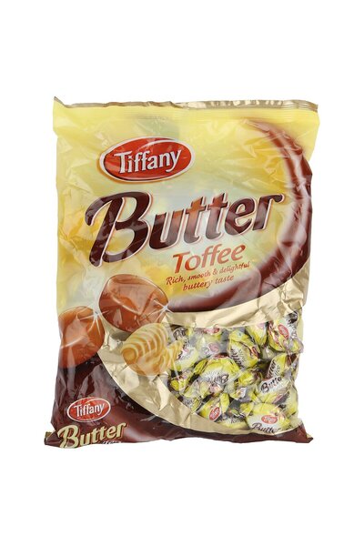 Tiffany حلوى الزبدة، 600 غرام