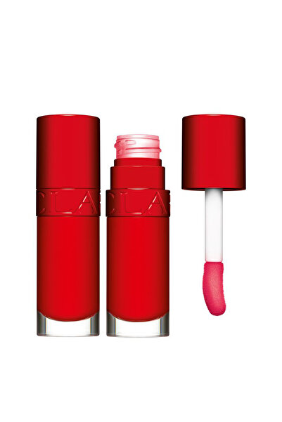 Clarins Lip Comfort Oil 10. Yıl - 54 Iconic Red 7 ML - Nemlendirici İkonik Kırmızı Dudak Bakım Yağı