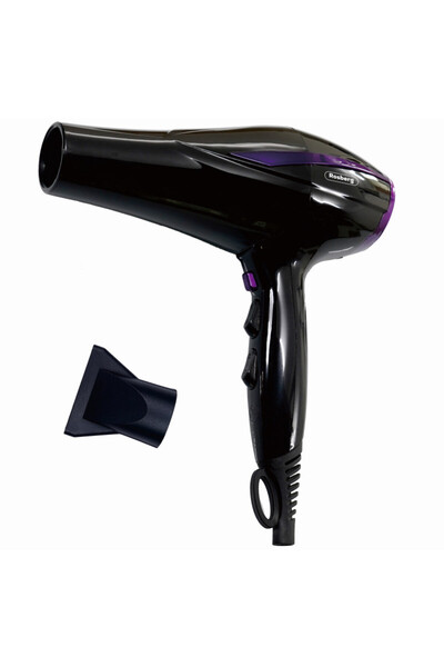 rosberg Uscător de păr R51100O, 2200W, 2 viteze, 3 niveluri, Jet de păr rece,...