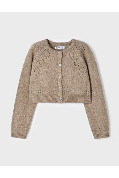 MAYORAL Pulover cu nasturi Mayoral, maro