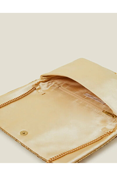 Accessorize Tianna Clutch Gold