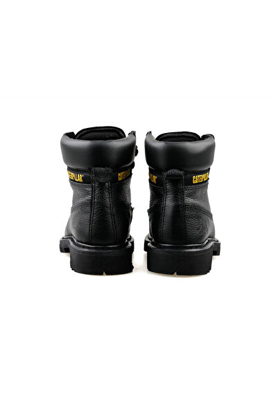 Caterpillar CAT Colorado Kadın Günlük Bot 015G100095-BLACK-BASKILI-DERI Siyah