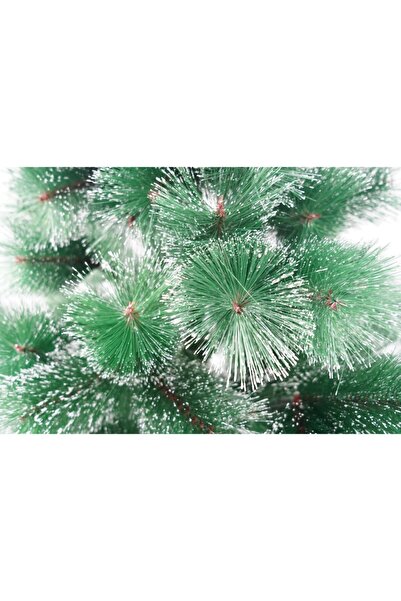 Flippy Artificial Christmas tree, pine type, snow-frosted, for indoor/outdoor, height 210 cm, Flippy, green