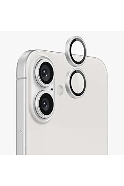 Glassology واقي عدسة آيفون 16 - واقي كاميرا مقاوم للخدش وبصمات الأصابع