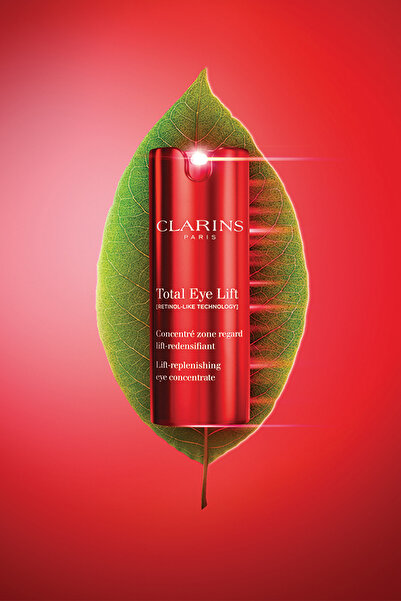Clarins TOTAL EYE LIFT 15ML -Göz çevresine bakım sağlayan, nemlendirici özellikte göz kremi