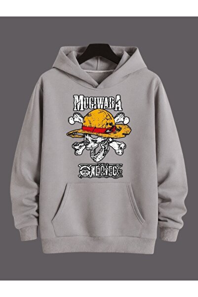 ArtYus Unisex One Piece Colorat Special cu imprimeu Bumbac supradimensionat c...