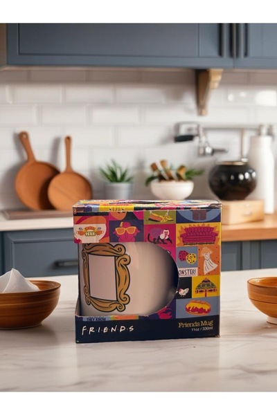 Vingardi Friends Dizisi Orijinal Lisanslı Kupa Mug-01