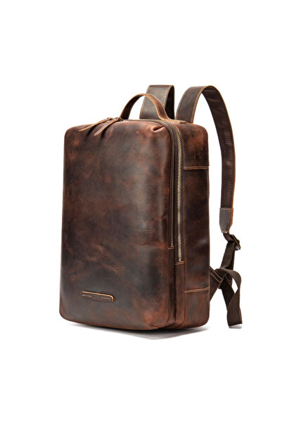 Busy Lady&Gentleman Rucsac bărbătesc din piele naturală Link