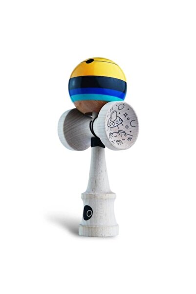 Okendama Kendama Space 2 Yellow