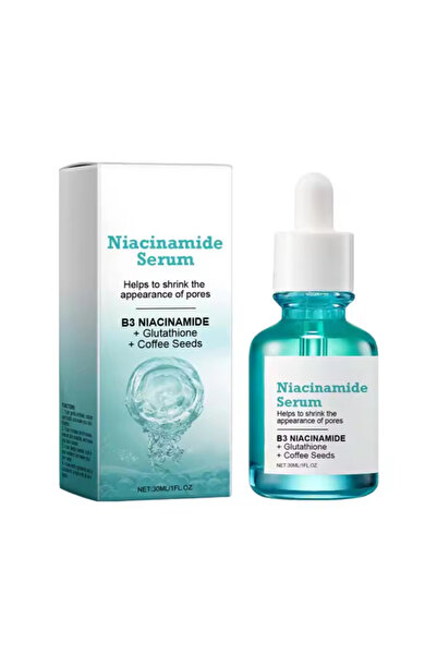 Oskar Shop Ser cu Niacinamide și Glutation, pentru luminozitate si pete pigmentare,30 ml