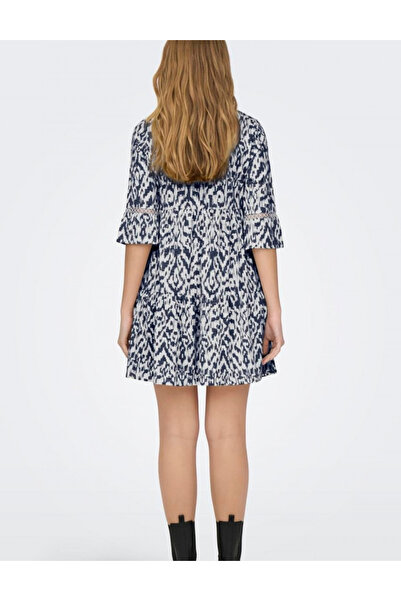 JDY mini dress, mix colors