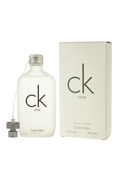 Calvin Klein CK One Eau De Toilette 200 ml (unisex)