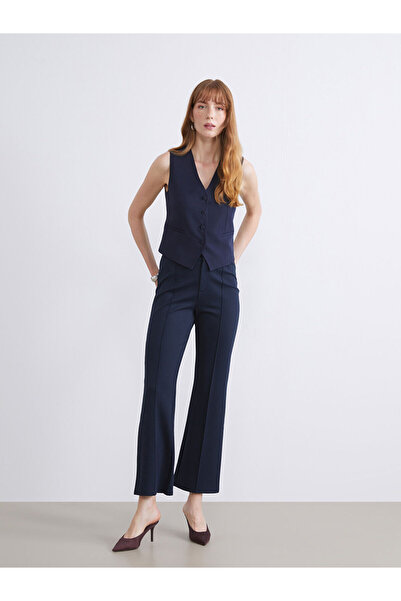 LC Waikiki Vizyon New Season V-Neck Women's Classic Vest