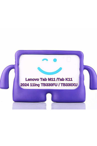 UnDePlus Xiaomi Redmi Pad 2 11inç 2025 Kılıf Çocuklara Özel Silikon Case