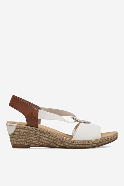 Rieker γυναικείο σανδάλι 5905588311331 Μπεζ