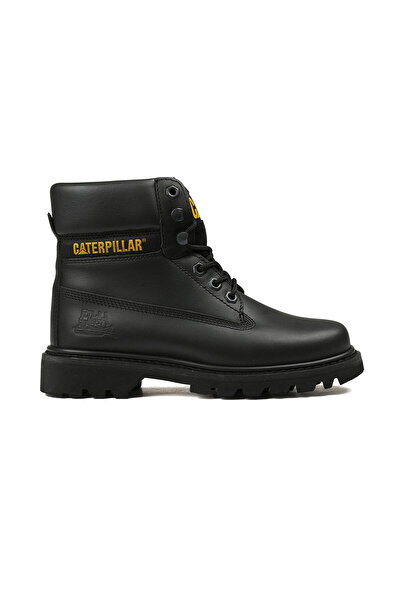 Caterpillar Μπότες εξωτερικού χώρου Μαύρο-Δερμάτινο Μαύρο Colorado