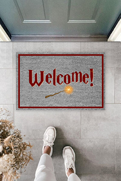 Dormot Modern Digital Printing Harry Potter Themed Door Front Mat