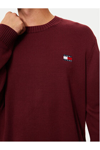 Tommy Jeans Men's Sweater DM0DM20706 Red