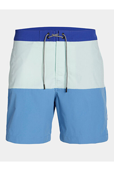 Jack & Jones Σορτς μαγιό Jack Jones Junior για αγόρια 12253773 Μπλε