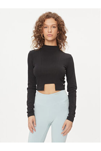 Reebok Γυναικεία Μπλούζα HZ8115 Μαύρη