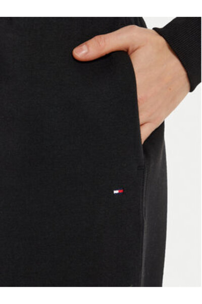 Tommy Hilfiger Pantaloni de trening pentru femei WW0WW45966 Negri