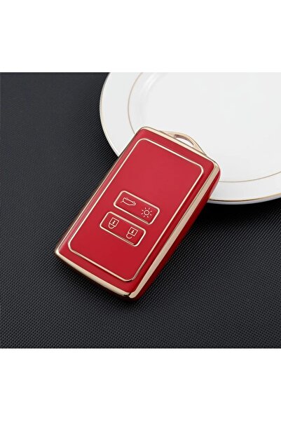 OEM Red Case for Renault Keycard - Covers Models Koleos, Captur, Megane, Clio...