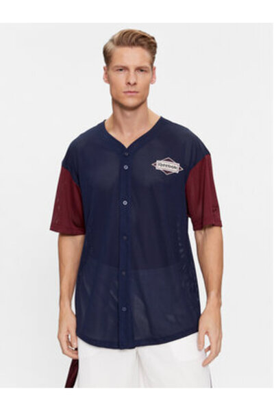 Reebok Ανδρικό T-Shirt IM1506 Μπλε Σκούρο Μπλε