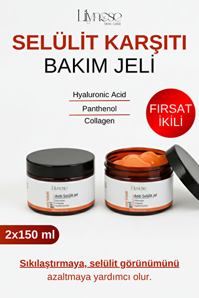 lilynose Sıkılaştırıcı, Toparlayıcı, Selülit Ve Çatlak Karşıtı, Sıkılaştırıcı...