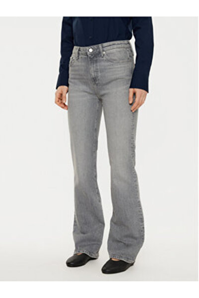 Tommy Hilfiger Γυναικεία Τζιν WW0WW43703 Γκρι