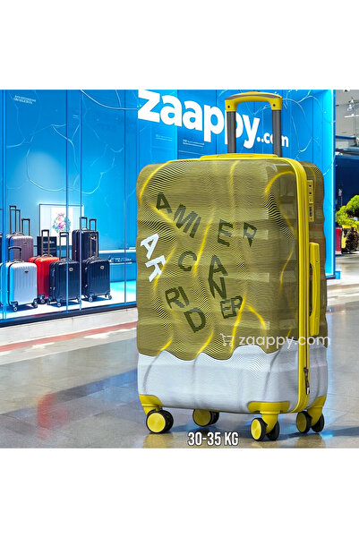 ZAAPPY Hard Shell PC Colorful Printed 28 Inch (30-35kg) Lightweight, Combination Lock