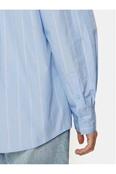 Calvin Klein Cămașă de damă K20K207670 albastră