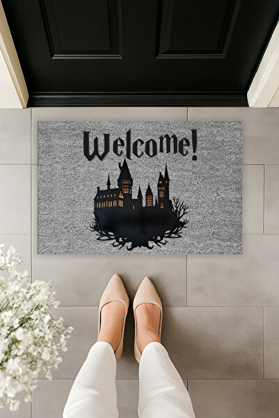 Dormot Modern Digital Printing Harry Potter Themed Door Front Mat