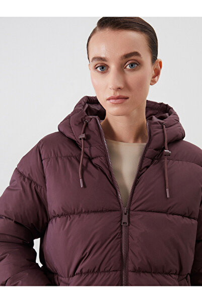 LC Waikiki New Season Hooded Women's Puffer Jacket