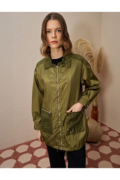 Kayra Kuşak Detaylı Ceket 13041