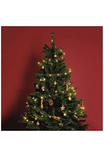 bzstore Artificial Christmas Tree with Stand, 120 cm, 240 Tips, Green