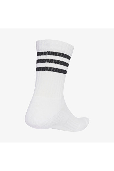 adidas 3-Stripes SPW Crew 3' lü Unisex Beyaz Çorap