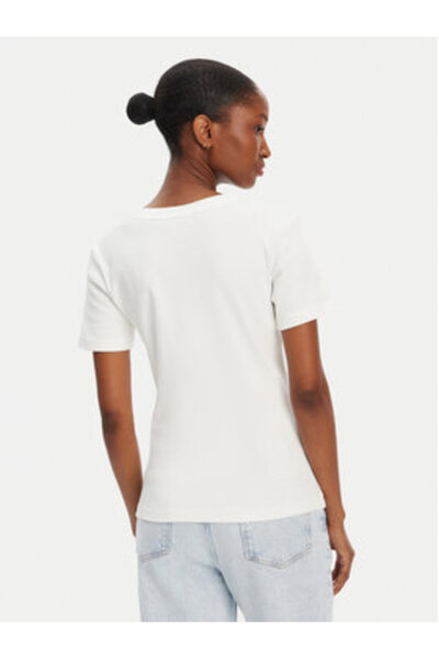 Tommy Hilfiger Women's T-Shirt WW0WW40584 Multicolor