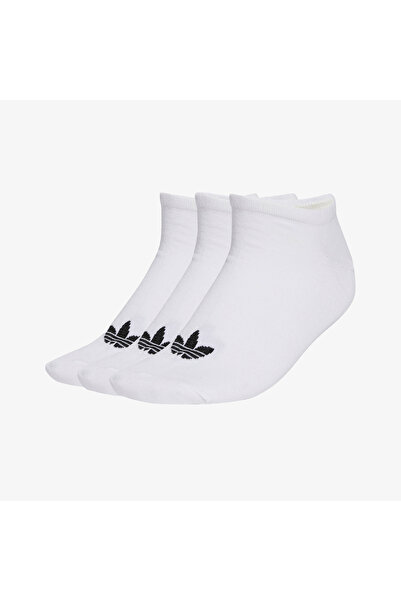 adidas 3-пакет унисекс бели чорапи