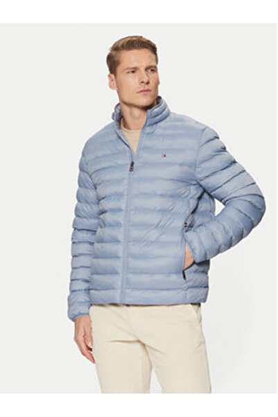 Tommy Hilfiger Jachetă de tranziție pentru bărbați MW0MW37634 Albastră