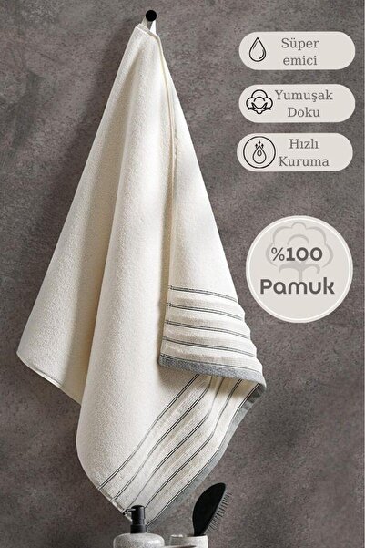 Karna Home Одноразовий рушник Mıcro Pamuk Eco Karna Vesta - 50 x 90