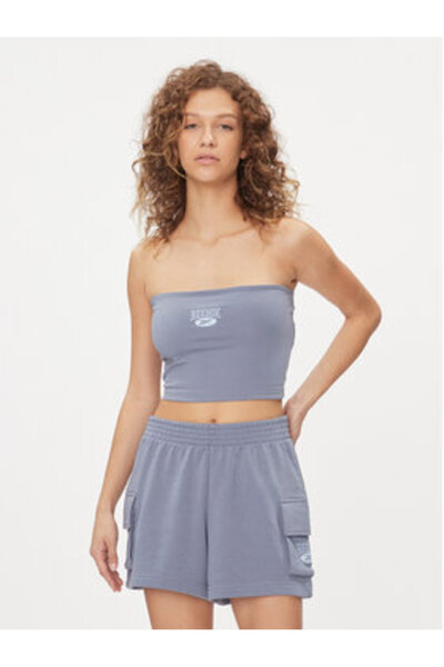 Reebok Γυναικείο Μπλούζα IL6287 Μπλε